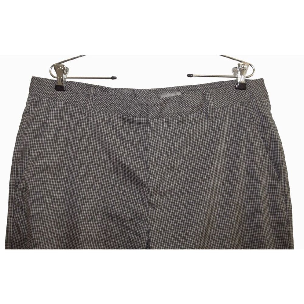 Ashworth Men's Gray Check‎ Performance Golf Pants 36 x 32 - Picture 2 of 6
